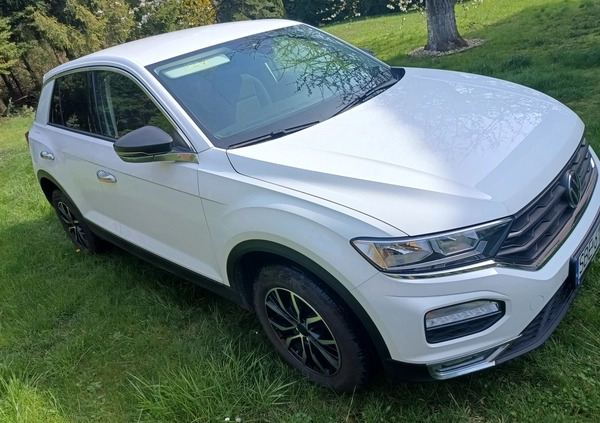 Volkswagen T-Roc cena 76900 przebieg: 45900, rok produkcji 2020 z Będzin małe 22